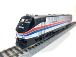 Ho Kato 37-6105 Amtrak Ge P42 Locomotive Phase #66 Dcc/sound. Fixed Price $335.00.