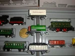 Marklin Ho 50TH Anniversary Set 0050 & 0100 Museum Of Cars 328 Baggage. Fixed Price $375.00.