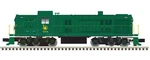 Atlas 40 005 490 Scale Jersey Central Alco RSD-4/5 Diesel Locomotive #1606. Fixed Price $89.97.