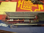 Busch Fire Truck Ladder Woth Box & Flashing Red Lights BUS5605 1/87 Ho Scale. Fixed Price $125.00.