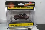 Woodland Autoscenes AS5535 Sunday Drive Nice Convertible W/figures! Pls Read!. Fixed Price $16.99.