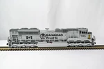 Atlas Canadian Pacific SD70ACE Air Force Military Pride 7023 Scale. Fixed Price $650.00.