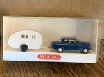 Wiking 1:87 Ho 894 01 26 Klassisches Wohnwagengespann New. Fixed Price $19.00.