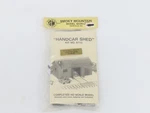 Ho 1/87 Scale Smoky Mountain Model Works Kit 8702 Handcar Shed. Fixed Price $21.95.