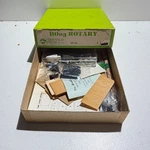 Durango Press #DP-30 HON3 Scale D&rgw Rotary Snowplow Kit Unbuilt Boxed. Fixed Price $80.00.