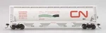 Bachmann 19132 Scale Canadian National 4BAY Hopper E-mode. Fixed Price $38.99.