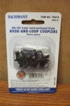 Bachmann Scale International Style Hook-and-loop Couplers #78979. Fixed Price $12.99.
