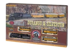 Bachmann 00710 Ho Scale Durango & Silverton Steam Starter Train Set. Fixed Price $359.99.