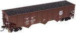 Atlas Trainman Scale Rtr 70 Ton 3-BAY Open Hopper New Haven #1192. Fixed Price $22.00.