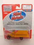 Mini Metals Ho 1:87 41/46 Chevrolet Delivery Truck Nabisco No. 30299. Fixed Price $10.88.