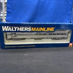 Ho Scale Walthers 910-30050 85' Budd Baggage Lounge Unlettered. Fixed Price $29.99.