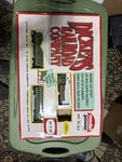 Ho Train Set Dickens Railroad Company. Fixed Price $40.00.