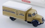 Wiking 0855 39 34 Ho Scale Beige Magirus Rhenish Papierindustrie Box Truck. Fixed Price $11.89.