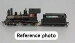 Bachmann Spectrum 28303 ON30 4-4-0 American Steam Locomotive Dcc Unlettered New. Fixed Price $293.36.
