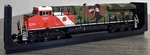 Intermountain Ho #497109S-02 Canadian National ET44AC Veterans #3233 Dcc & Sound. Fixed Price $349.98.