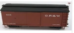 Bachmann ON30 Box Car 27029 Ohio River & Western New. Fixed Price $41.50.