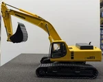 Joal 1:32 Scale Komatsu PC400LC-6 Die Cast Excavator With Rolling Metal Tracks. Fixed Price $89.95.