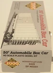 Life-like Proto 2000 Ho 50' Auto Boxcar Kit W/dreadnaught Ends Sp 65301. Fixed Price $10.39.