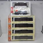 Con-cor Norfolk And Western Train 9 Piece Set New Ho 1/87TH Locomotive Sealed. Fixed Price $599.99.
