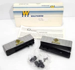Walthers Ho 32' Van Trailers Erie Piggy-back Service New In Box Kit Pack. Fixed Price $11.98.