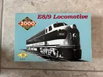 Ho Gauge Life Line Proto 2000 Series E8/9 #4044 Nyc Locomotive Limited Edition. Fixed Price $39.99.