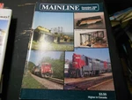 Mainline Modeler Railroad Train Magazine Back Issues Great Condition Wow. Fixed Price $5.99.