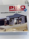 Piko Ho Scale 61127 Blum's Sales Office Kit. Fixed Price $15.80.
