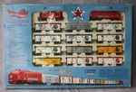 Vintage Mantua Super Bowl Express Team Logo Ho Train Set 961-413. Fixed Price $197.99.