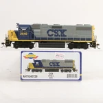 Athearn Genesis Ho Csx #2540 GP38-2 Dc Powered. Fixed Price $240.00.