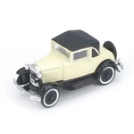 Ho (1/87) Athearn #26383 Ford Model Sport Coupe Cream (blk Whls) No Box. Fixed Price $24.95.