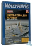 Walthers 933-3705 Ho United Petroleum Refinery Deluxe Industrial Building Kit. Fixed Price $49.47.