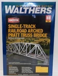 Ho Scale Walthers Cornerstone 933-4521 Single Track Arched Pratt Truss Bridge. Fixed Price $54.38.