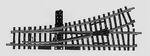 Marklin Ho Track Manual Turnout Left-hand PKG(2) 2265. Fixed Price $41.98.
