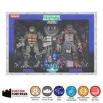 Custom Acrylic Hard Case For Neca Tmnt Tokka & Rahzar 1/12 Scale Toys Box. Fixed Price $68.99.