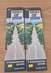 Faller Car System Ho 1650 Six Straight 2 Lane Sections Each 30CM 1:87 Brand New. Fixed Price $25.13.