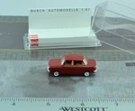 Busch 48400 Nsu 1000 Tt Car Brown 1:87 Scale Ho. Fixed Price $14.99.