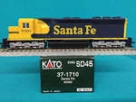 37-1710 Kato SD45 Santa Fe Locomotive #5300 Dcc Ready Ho Scale Atsf New. Fixed Price $125.00.