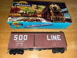 Bev-bel/athearn Ho Scale #1085 Custom Soo Line 40' Boxcar Nos. Fixed Price $12.00.