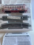 Bachmann Hawthorne Village - Glory & Majesty Observation Car Track New!. Fixed Price $19.95.