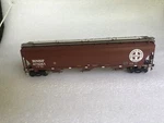 Pecos River Brass Scale #2662A Bnsf 5161 Cf Covered Hopper #473261. Fixed Price $285.00.