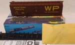 Ho Scale Athearn 1323 Western Pacific 50' Box Car # 37026 New Kit In !!. Fixed Price $19.99.