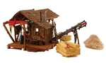 Woodland Scenics Ho Built & Ready Buzz's Sawmill BR5044. Fixed Price $77.99.