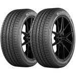 (qty 2) 205/65R16 Yokohama Avid Ascend Lx 95H Sl Black Wall Tires. Fixed Price $270.98.