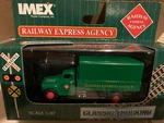 Imex Model CO.#70008 1950 Ford Chassis Crane Truck "r.e.a." H.o.scale 1/87. Fixed Price $20.99.