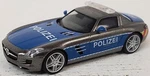 Herpa New Ho 1/87 Scale Mercedes Benz Sls Amg Police Car "polizei". Fixed Price $39.99.