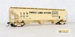 Tangent PS-2CD 4750 Covered Hopper 20053 L&n Family Lines Original 12-1980. Fixed Price $52.95.