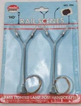 Model Power 496 Ho Scale Double Highway Light (pack Of 2) Nib. Fixed Price $14.99.