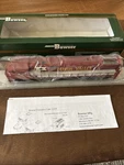 Bowser Ho Scale Lehigh Valley Alco C-628 Locomotive Dcc Ready #629. Fixed Price $249.00.