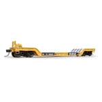 Trainlife Exactrail Ho Depressed Center Flat Car Qttx '1995 As Delivered'. Fixed Price $49.99.