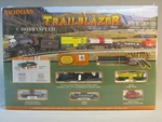 Bachmann Scale Trailblazer Set Train Steam Engine Freight Gauge BAC24024. Fixed Price $258.84.
